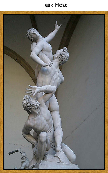 Teak Float