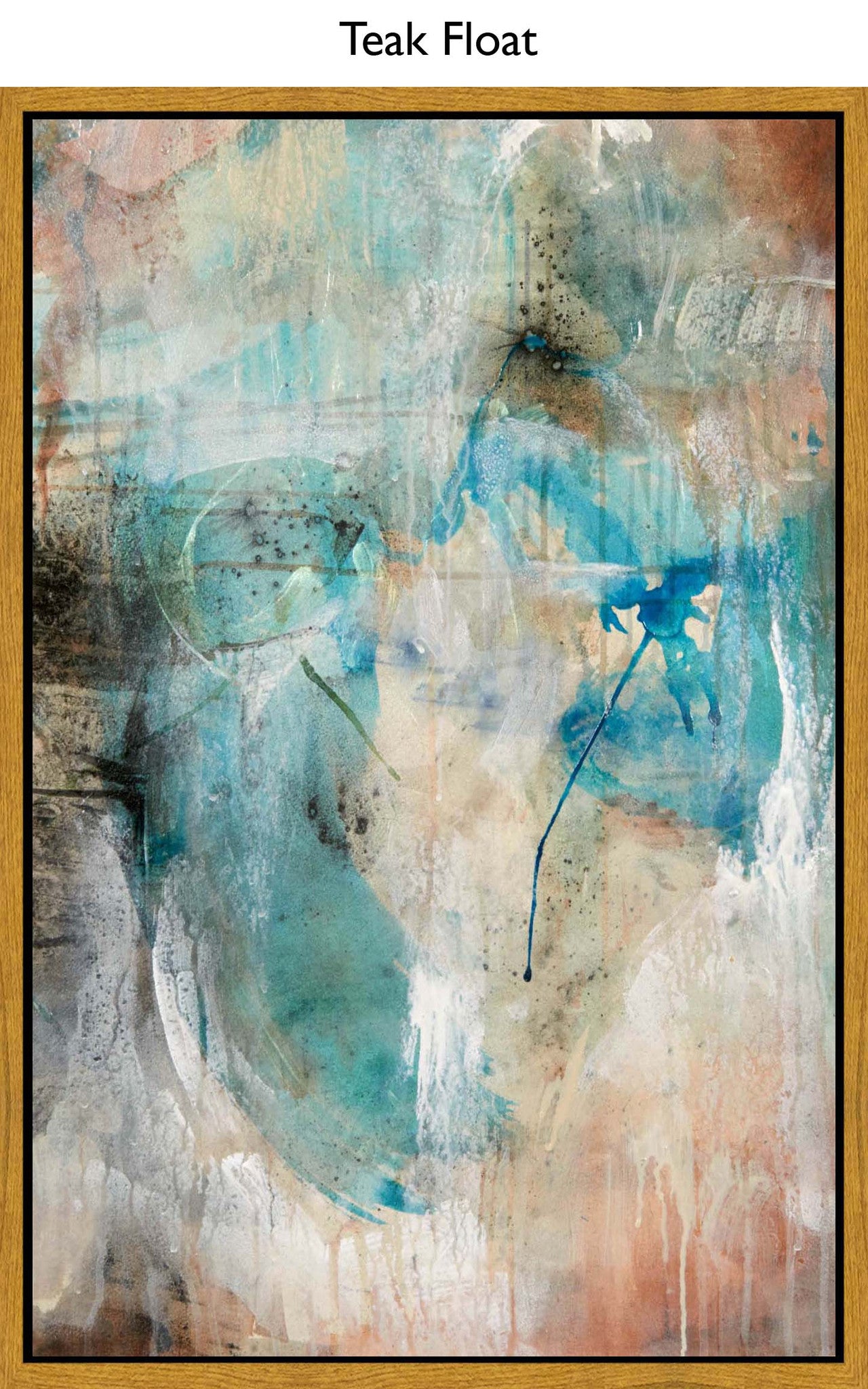 Teak Float
