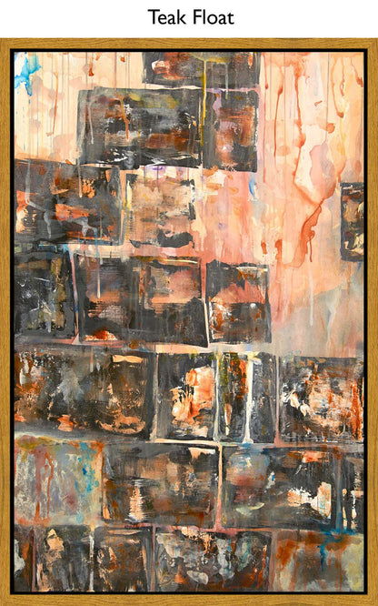 Teak Float