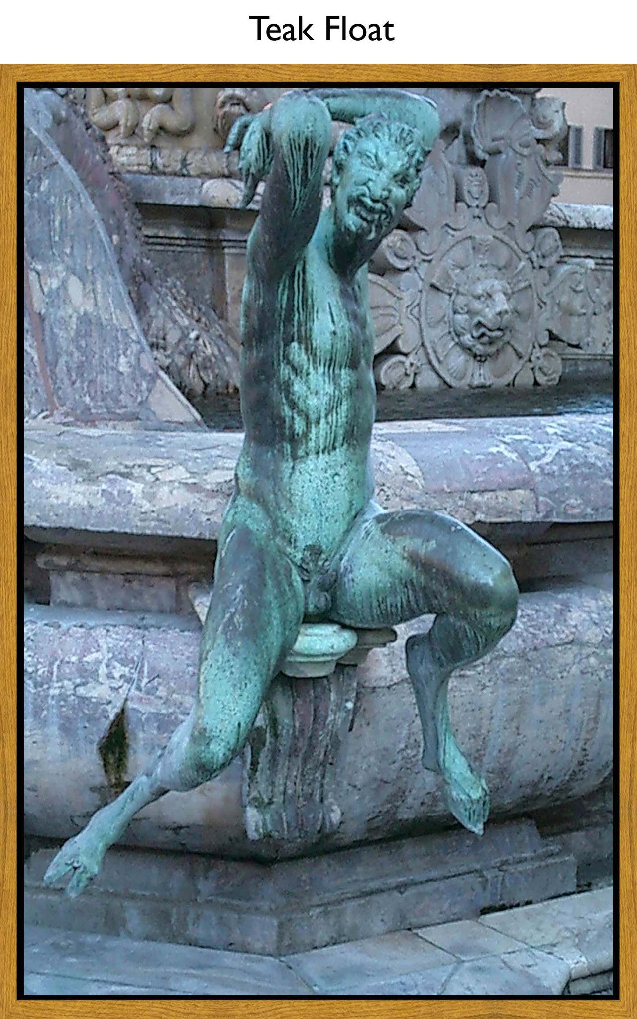 Teak Float