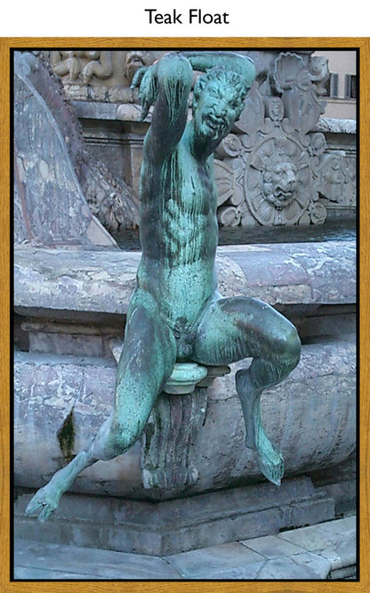 Teak Float