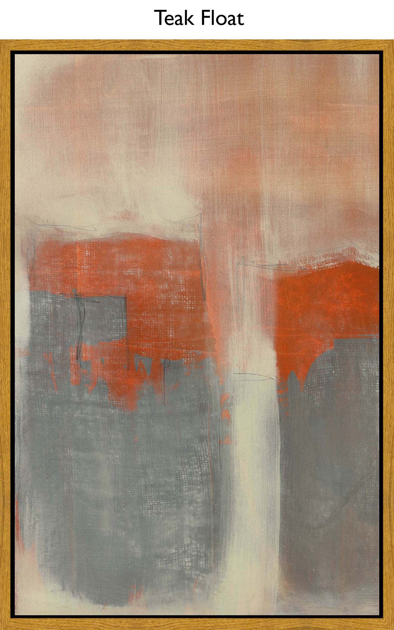 Teak Float