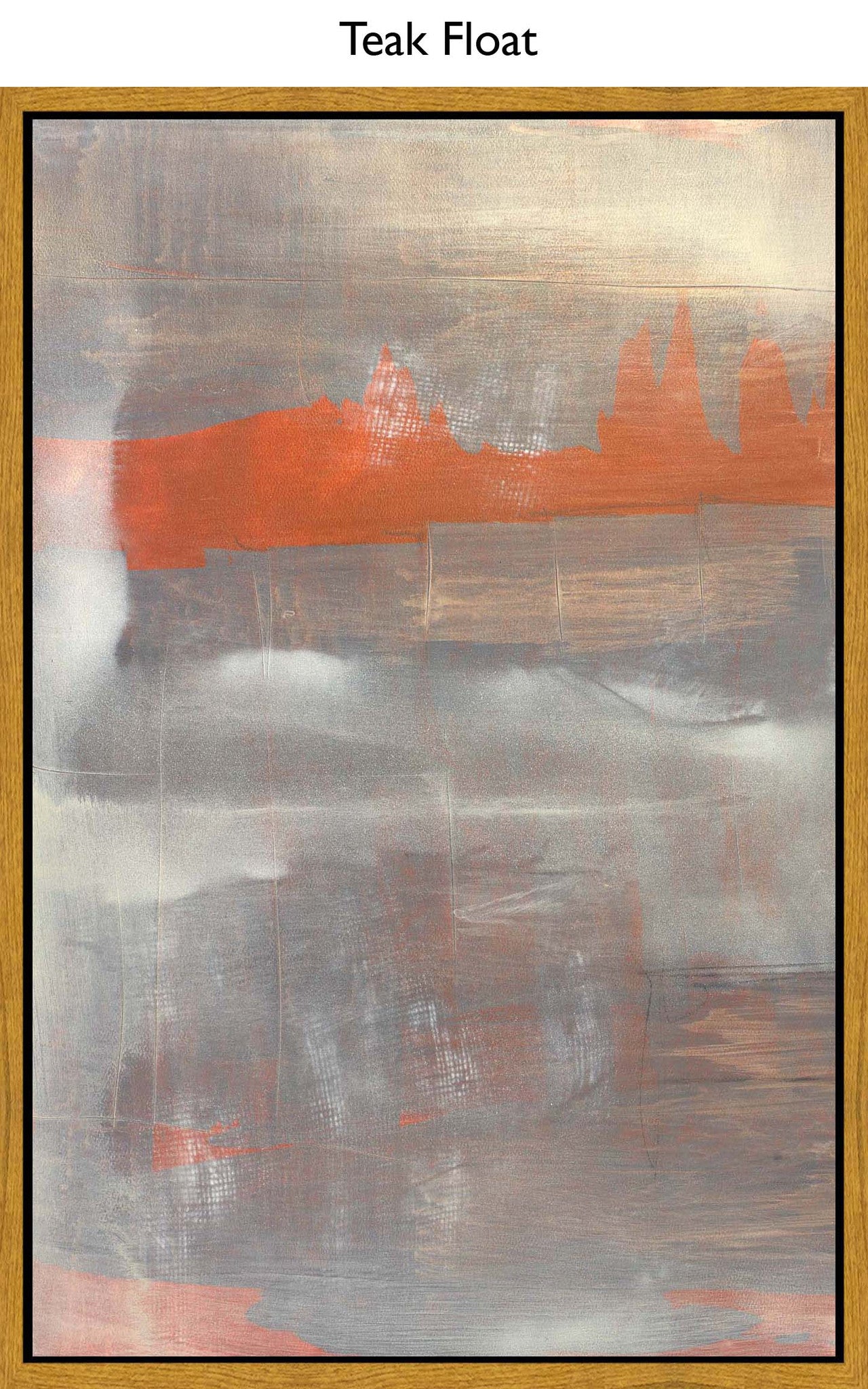 Teak Float