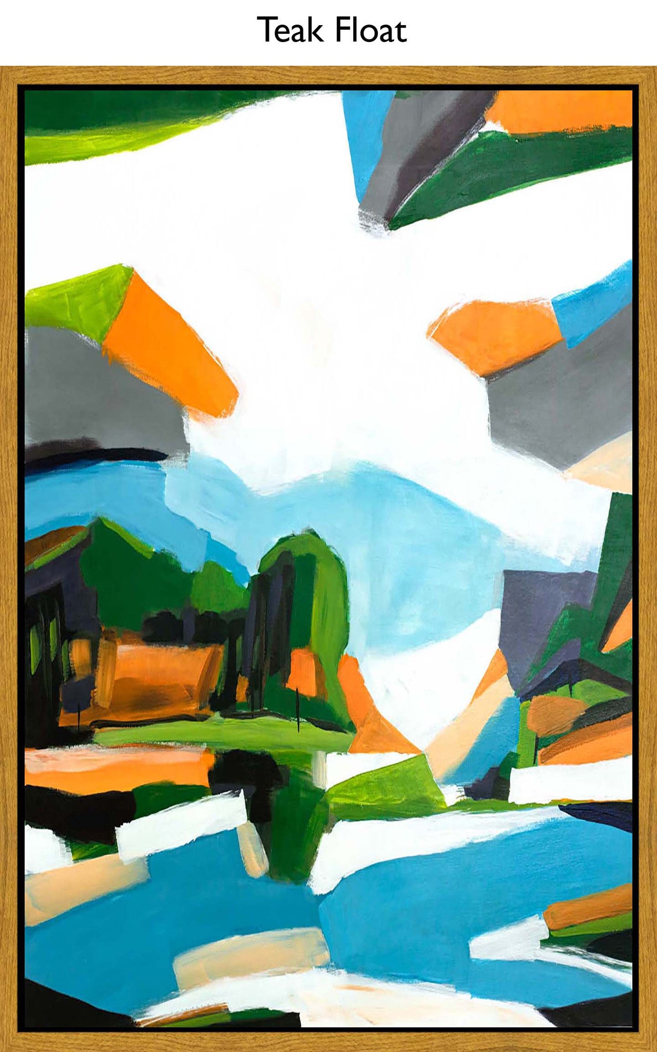 Teak Float