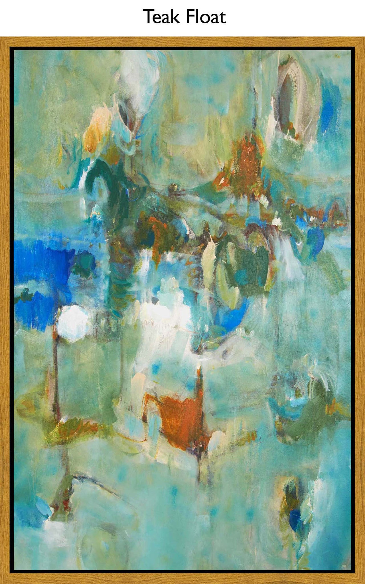 Teak Float