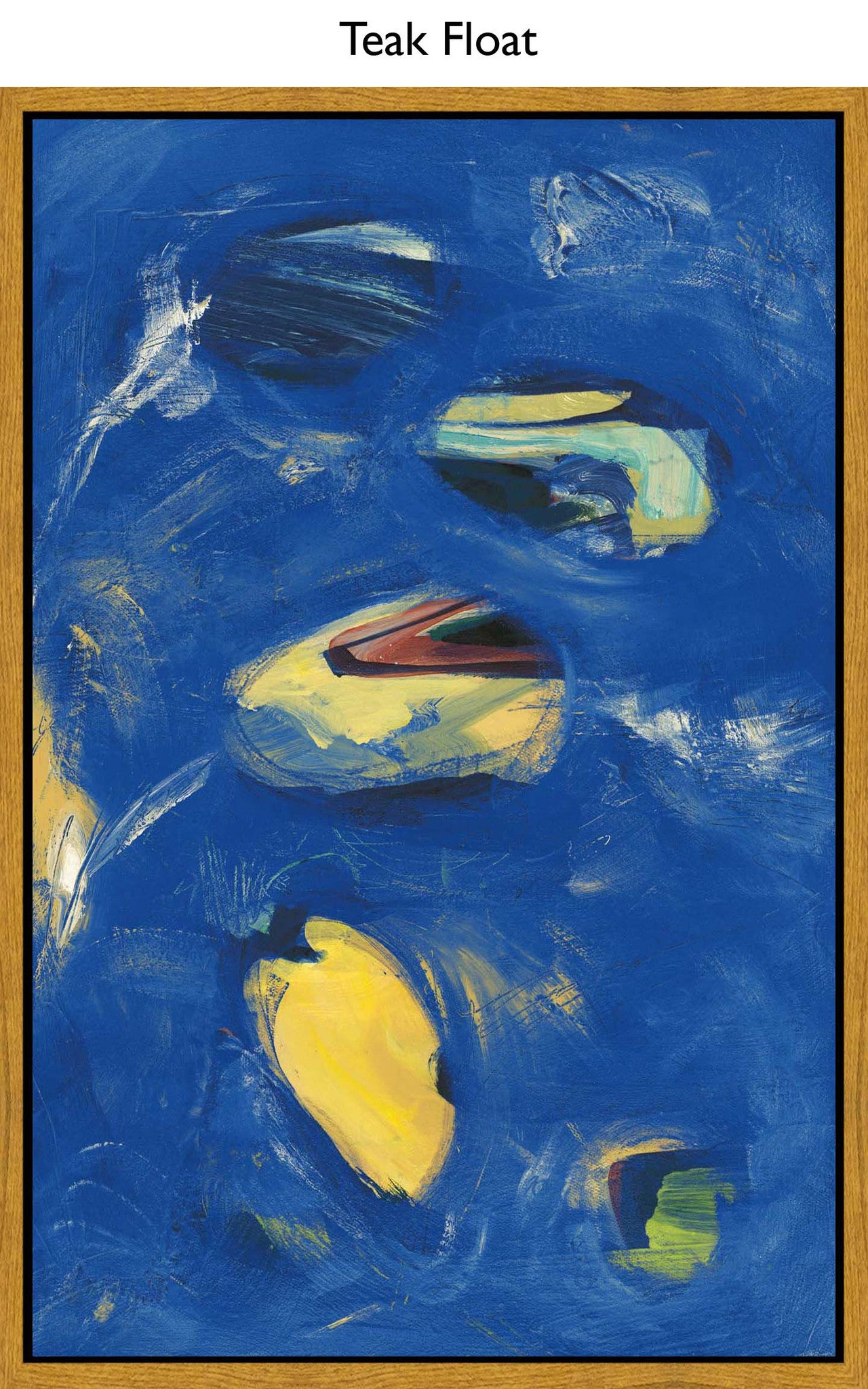 Teak Float