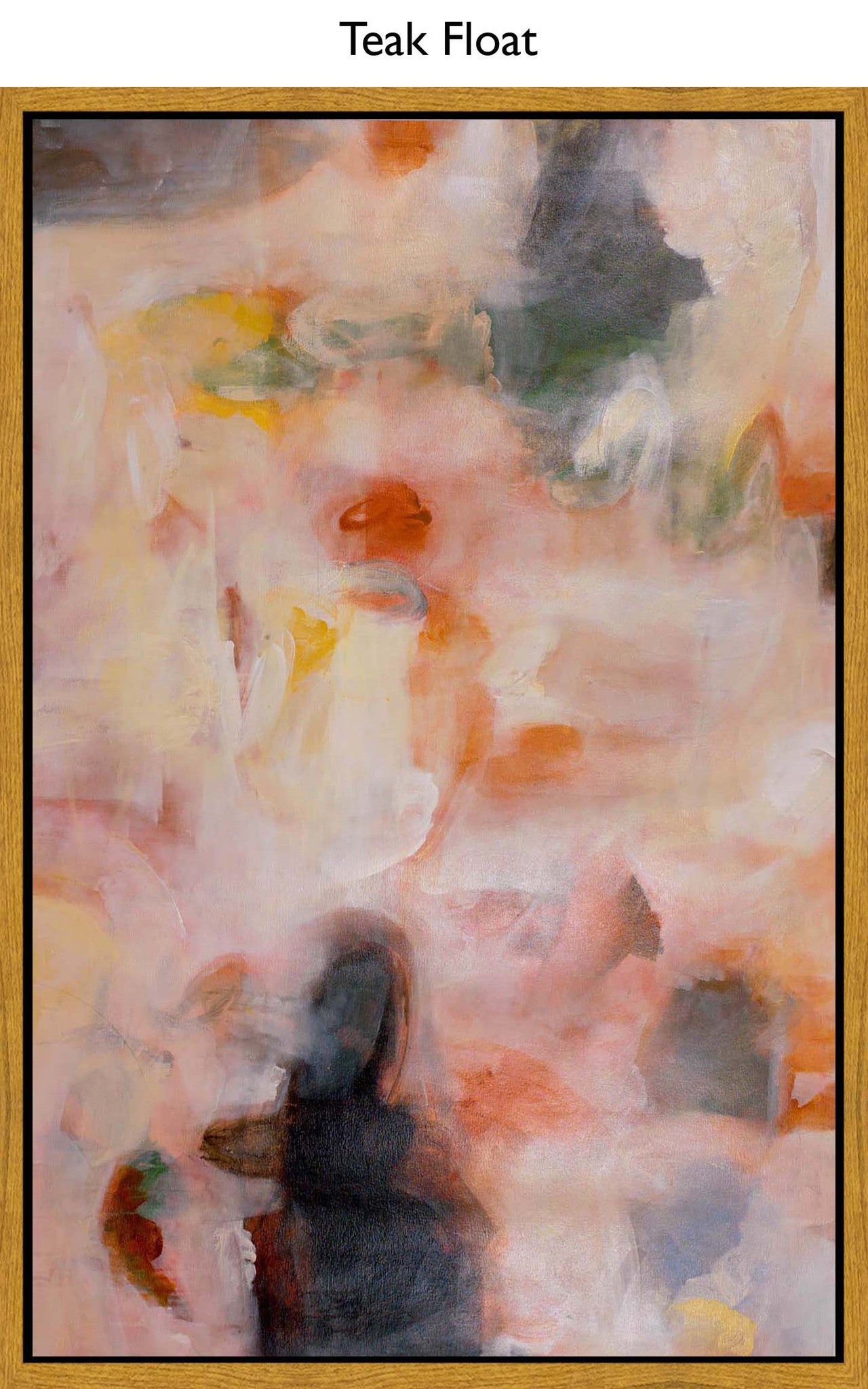 Teak Float