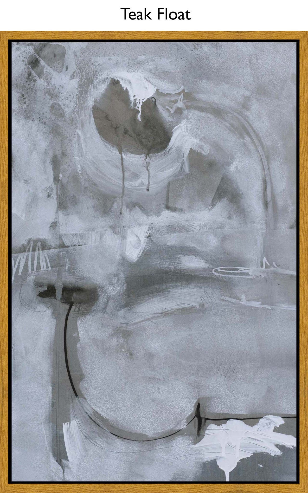 Teak Float