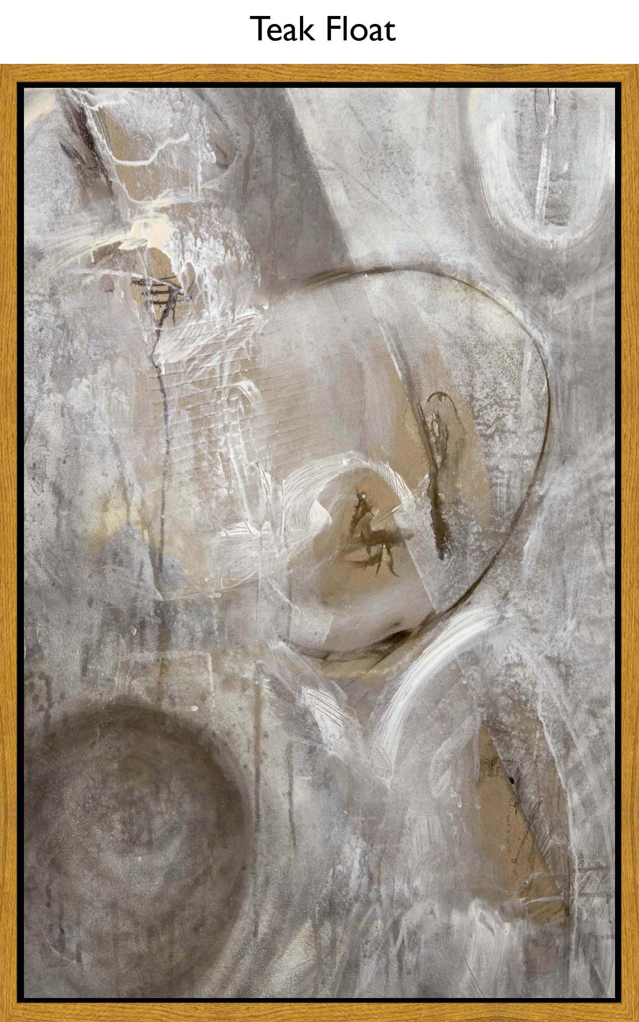 Teak Float