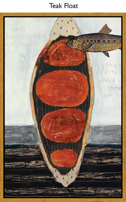 Teak Float