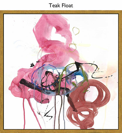Teak Float