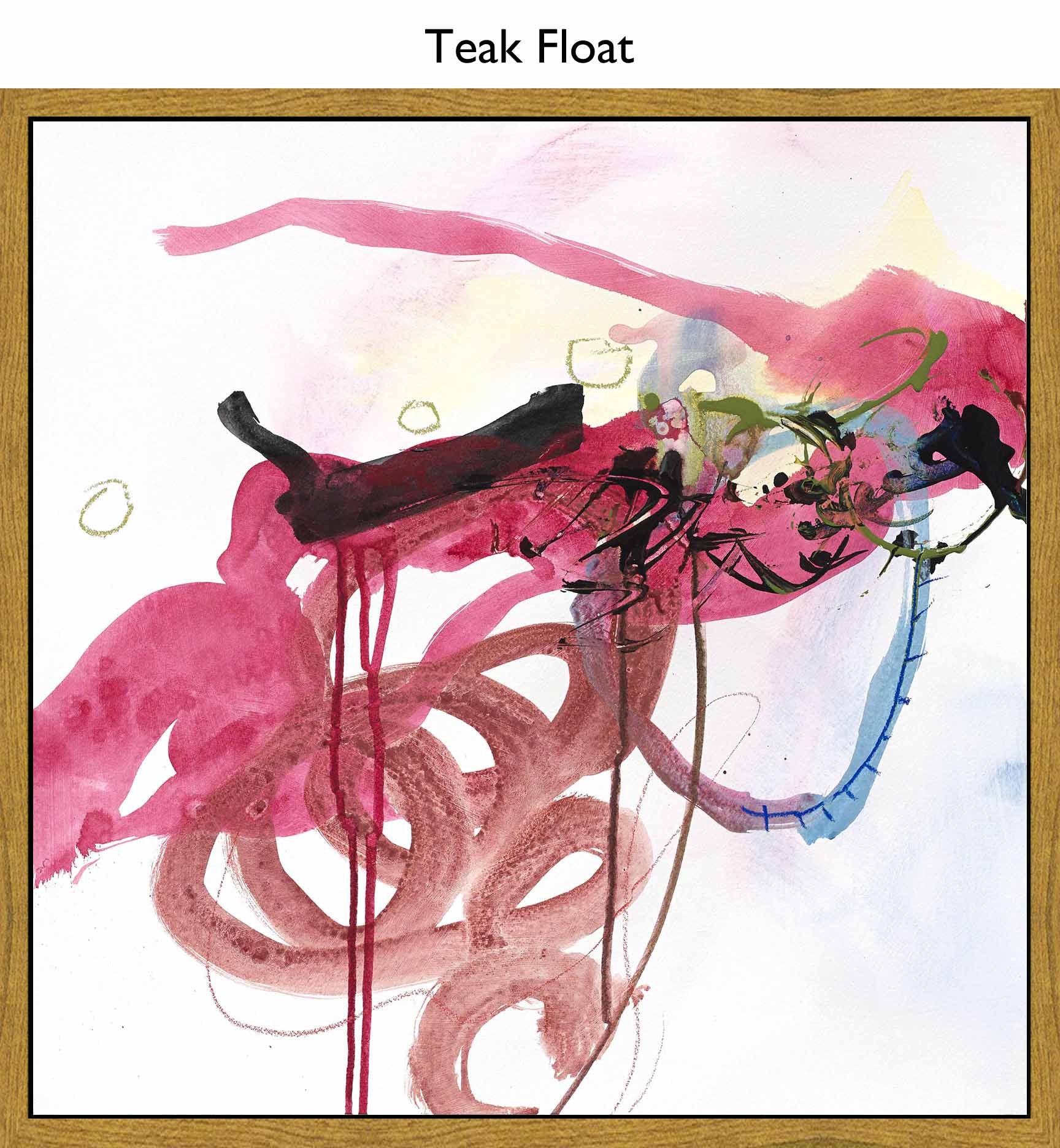 Teak Float