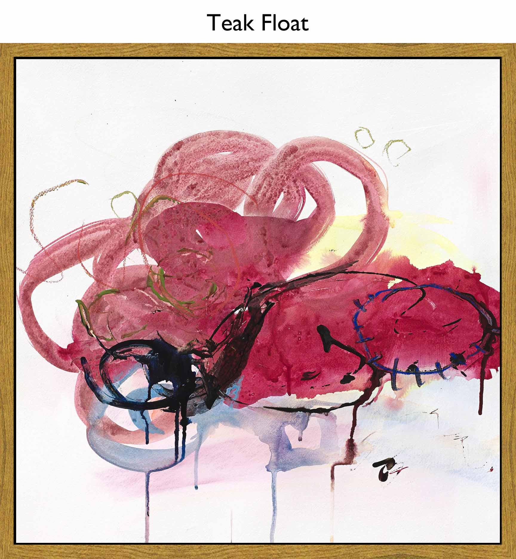 Teak Float