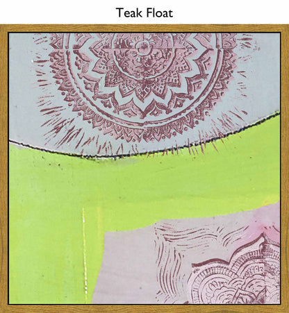 Teak Float