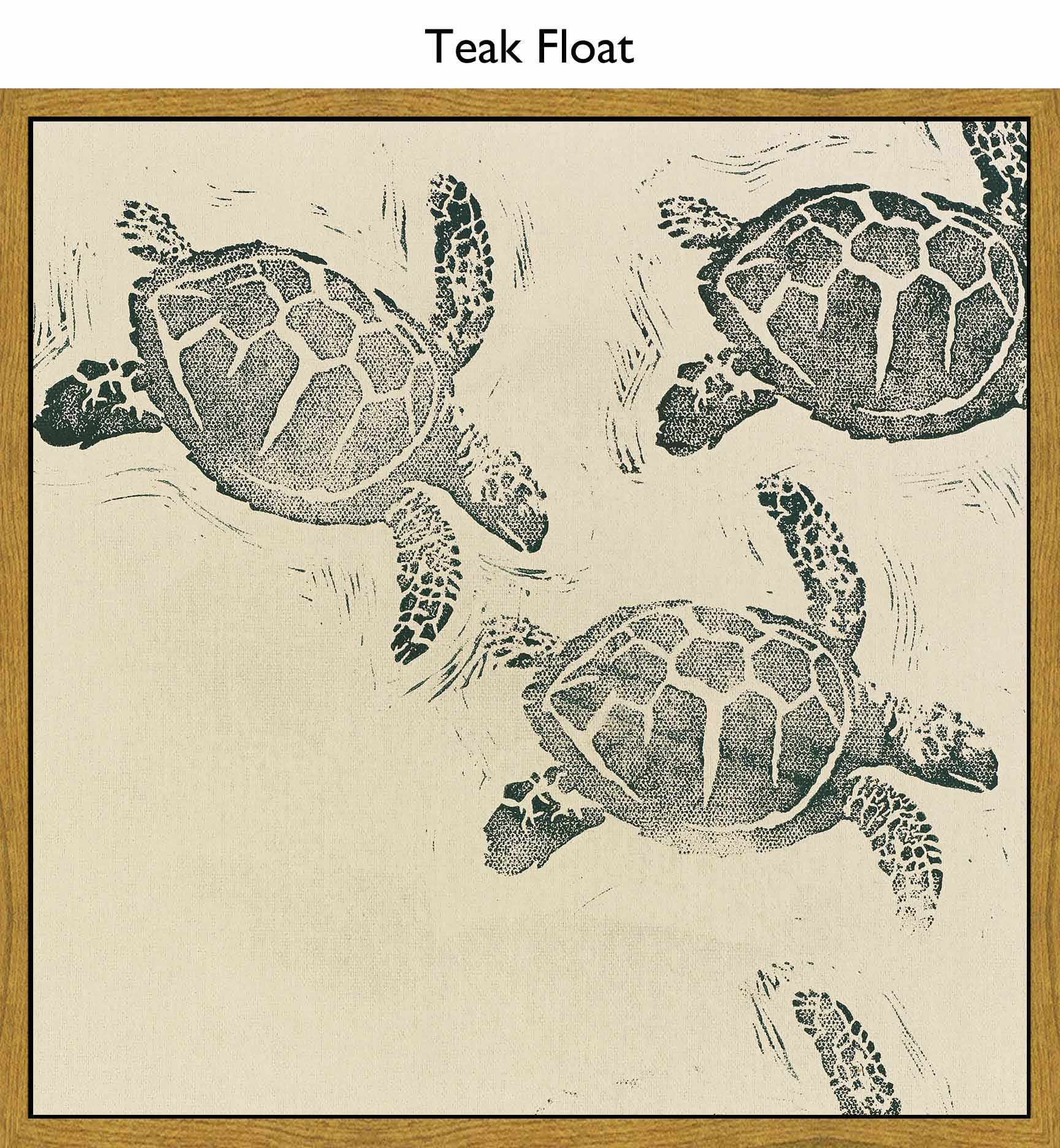 Teak Float