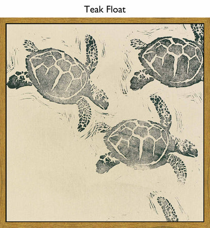 Teak Float