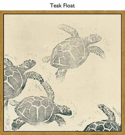 Teak Float