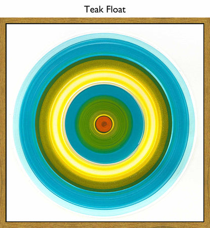 Teak Float