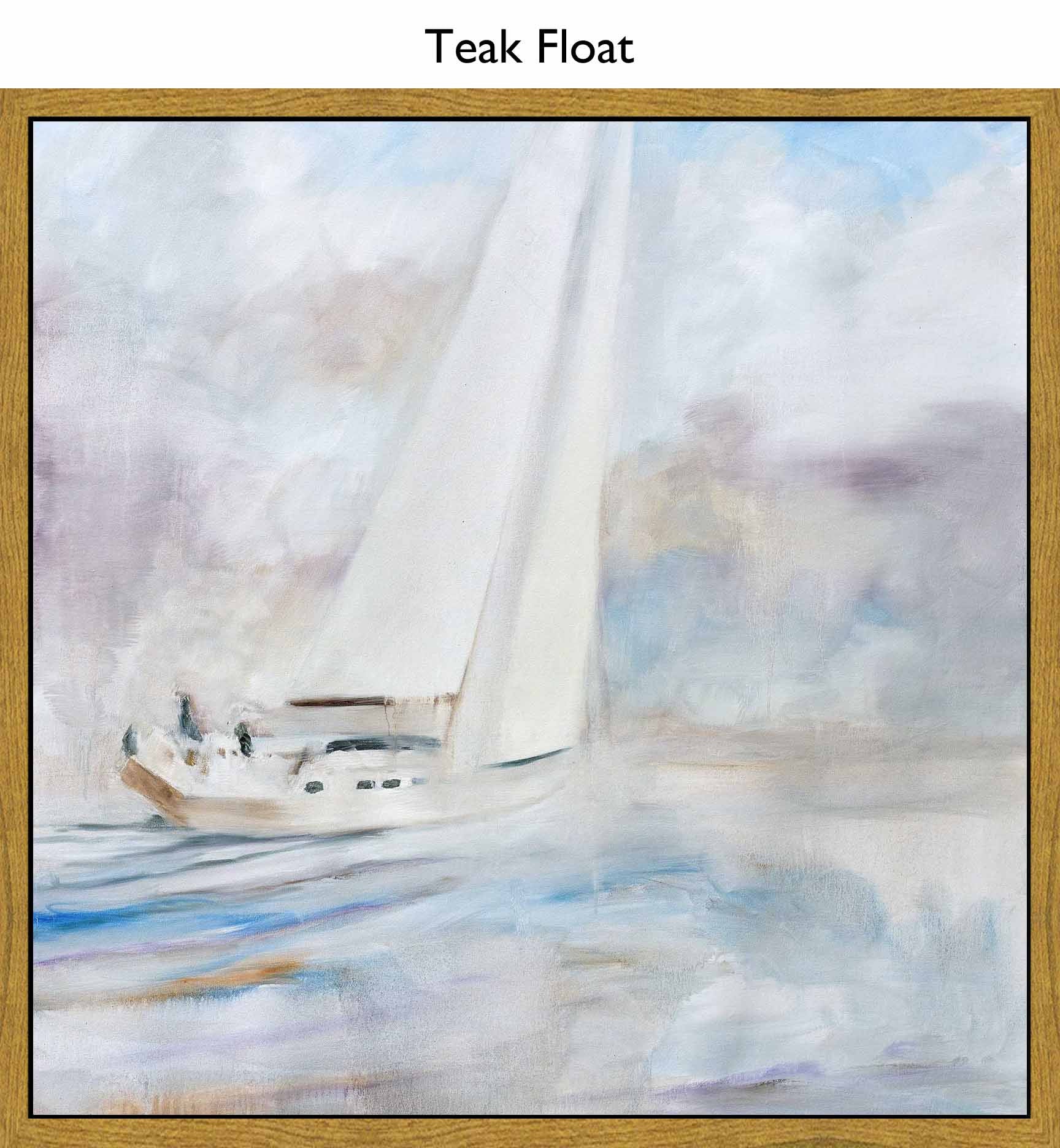 Teak Float