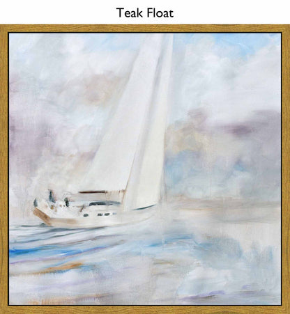 Teak Float