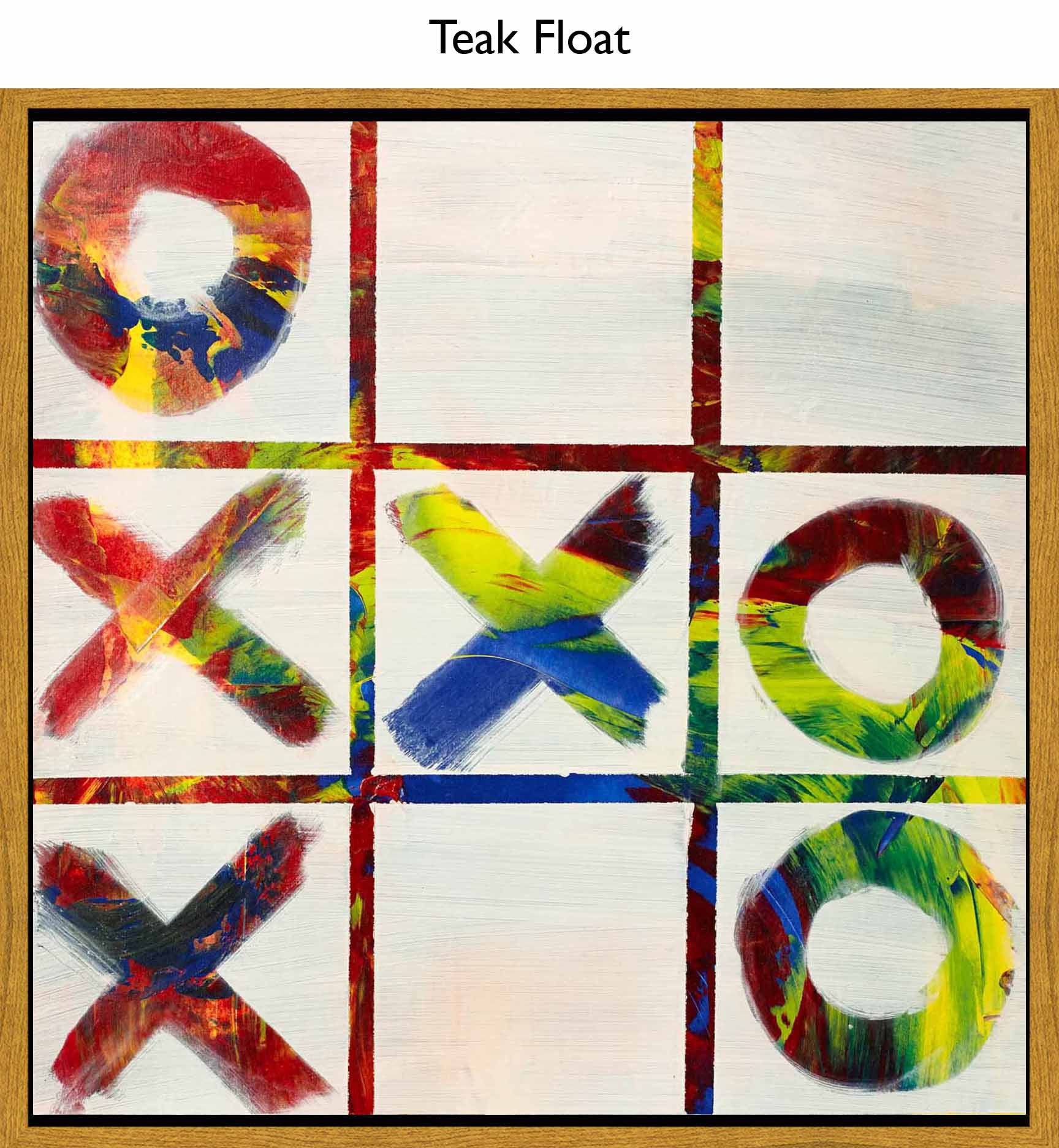 Teak Float