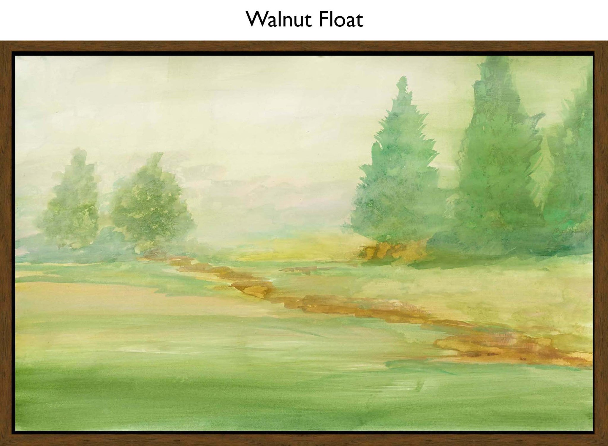 Walnut Float