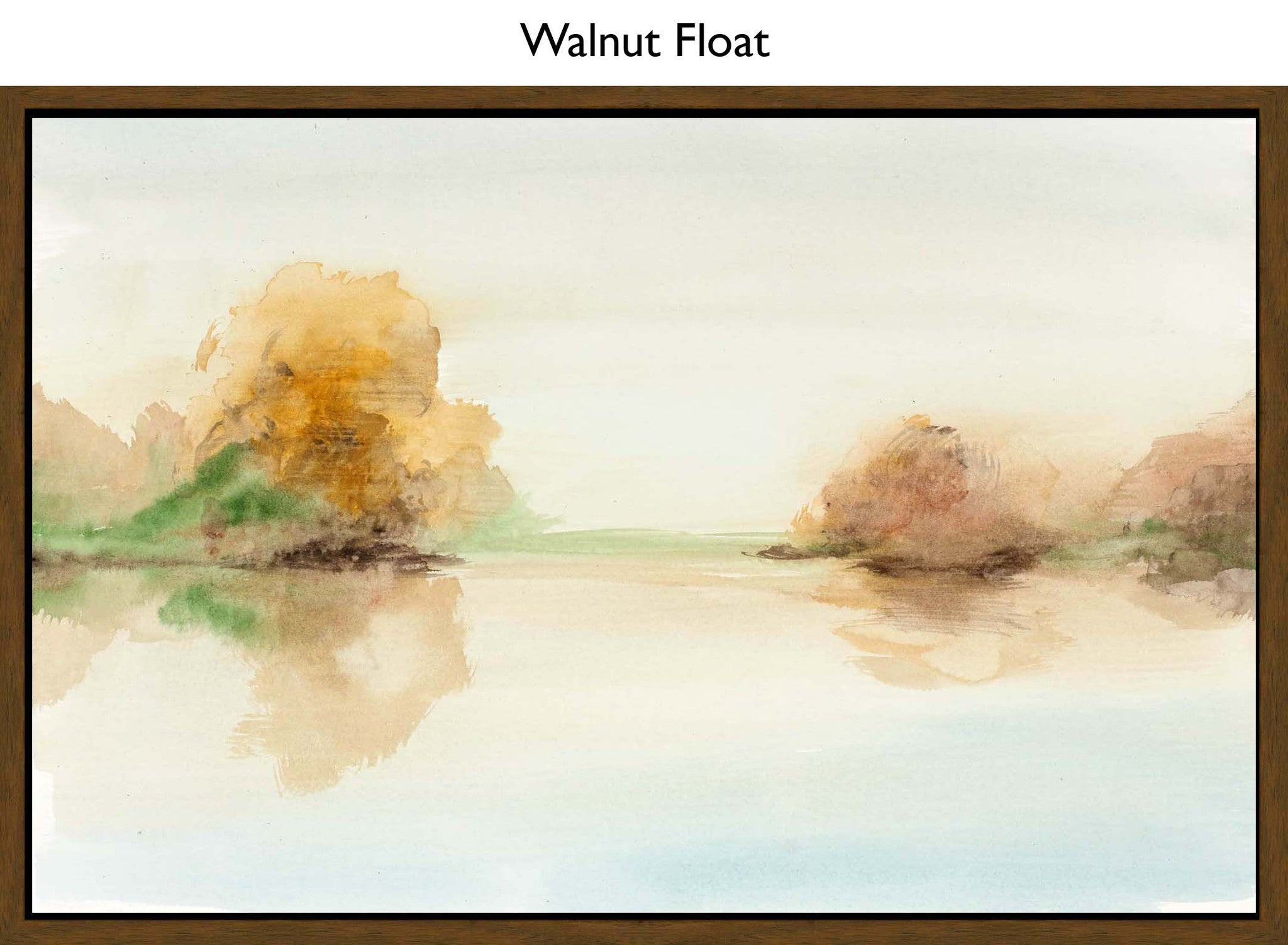 Walnut Float