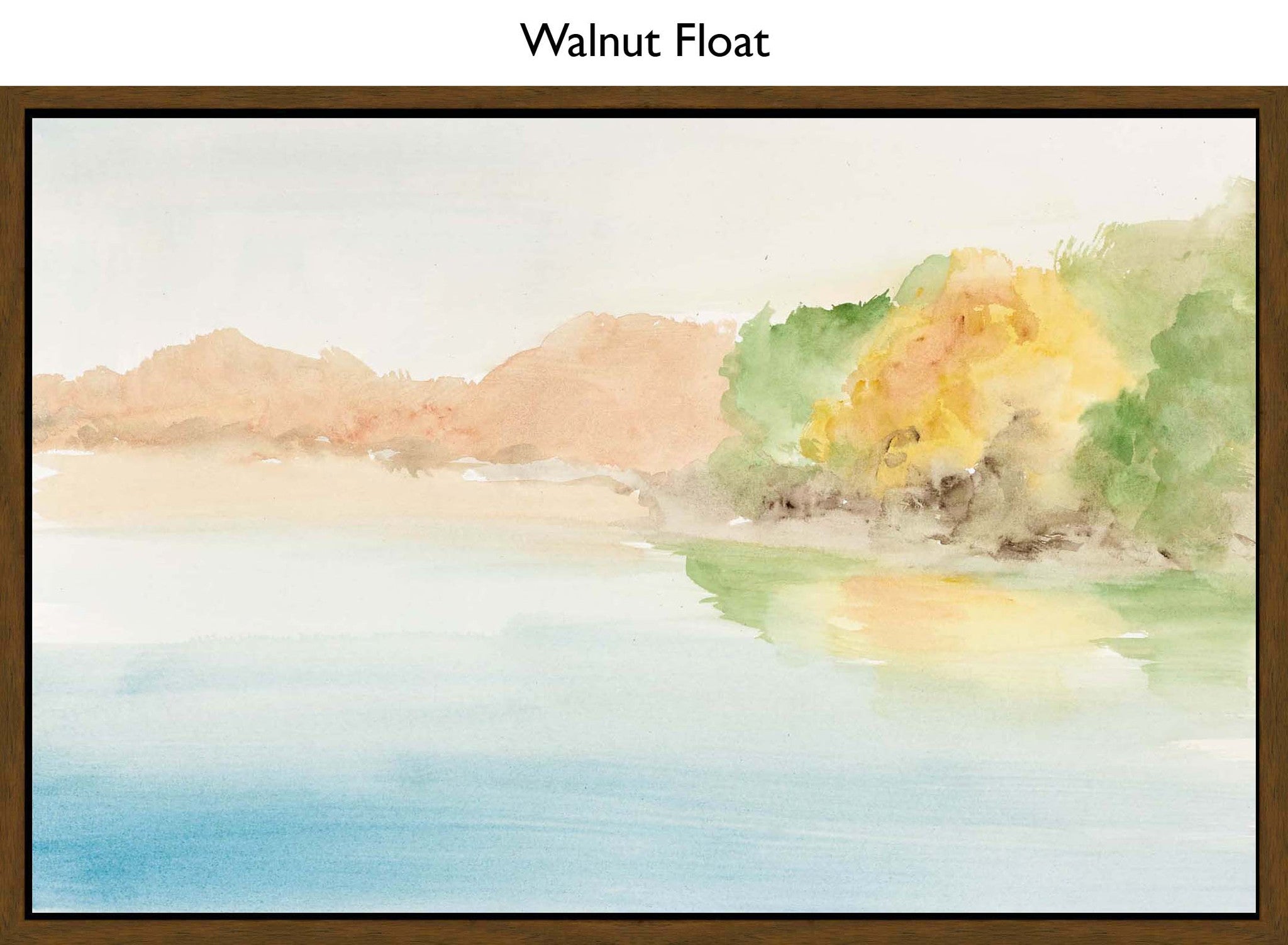 Walnut Float