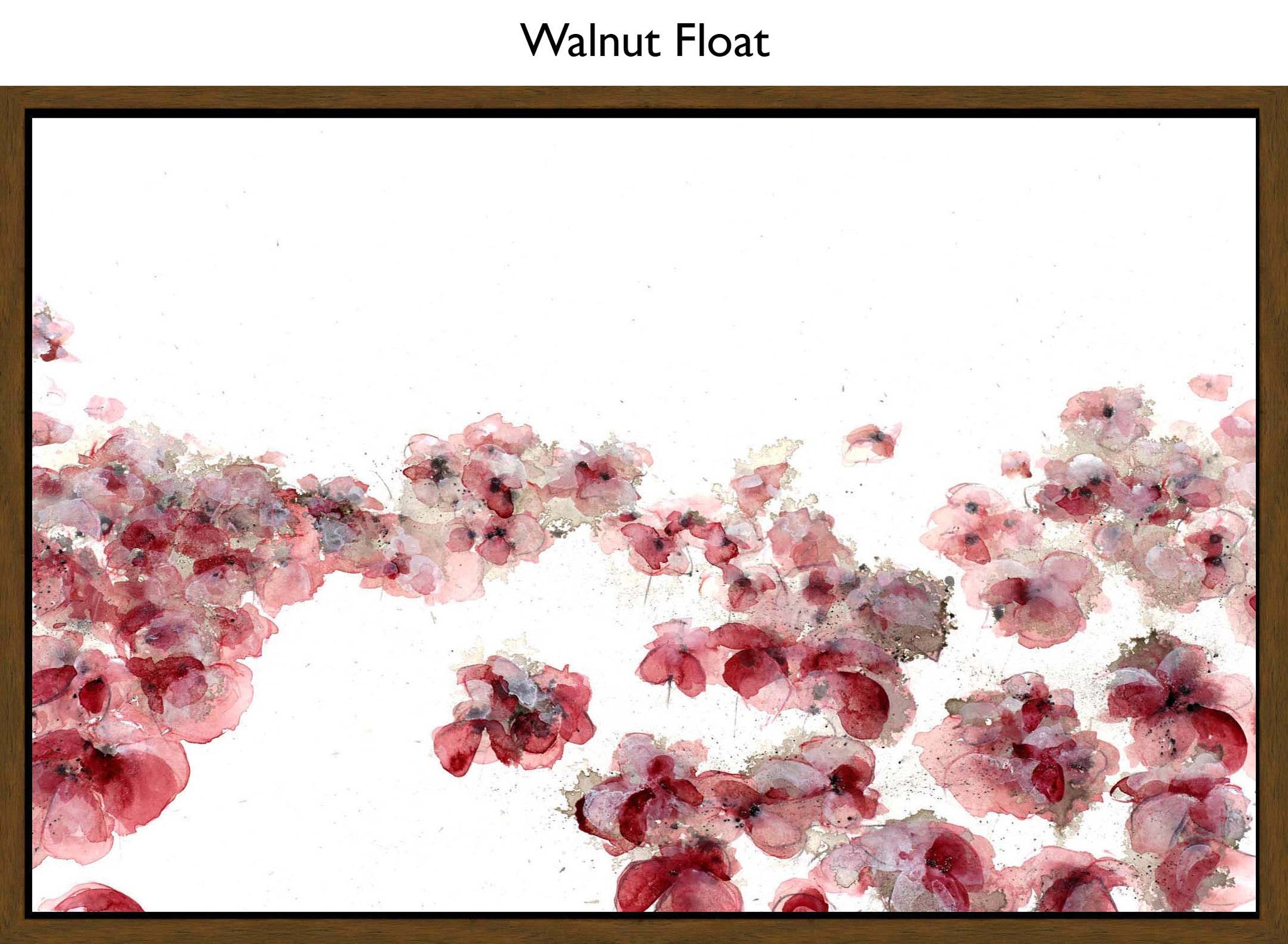 Walnut Float