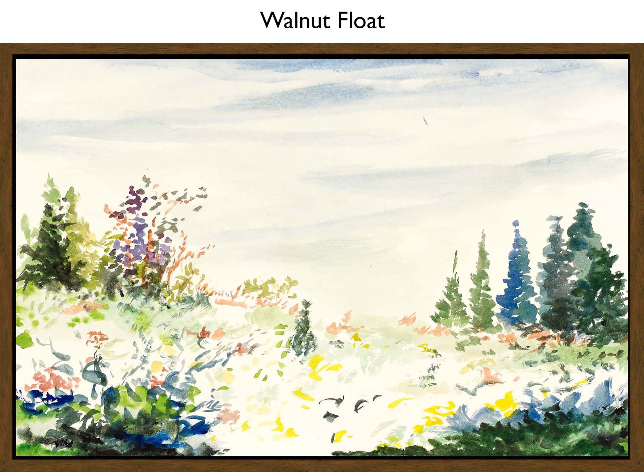 Walnut Float