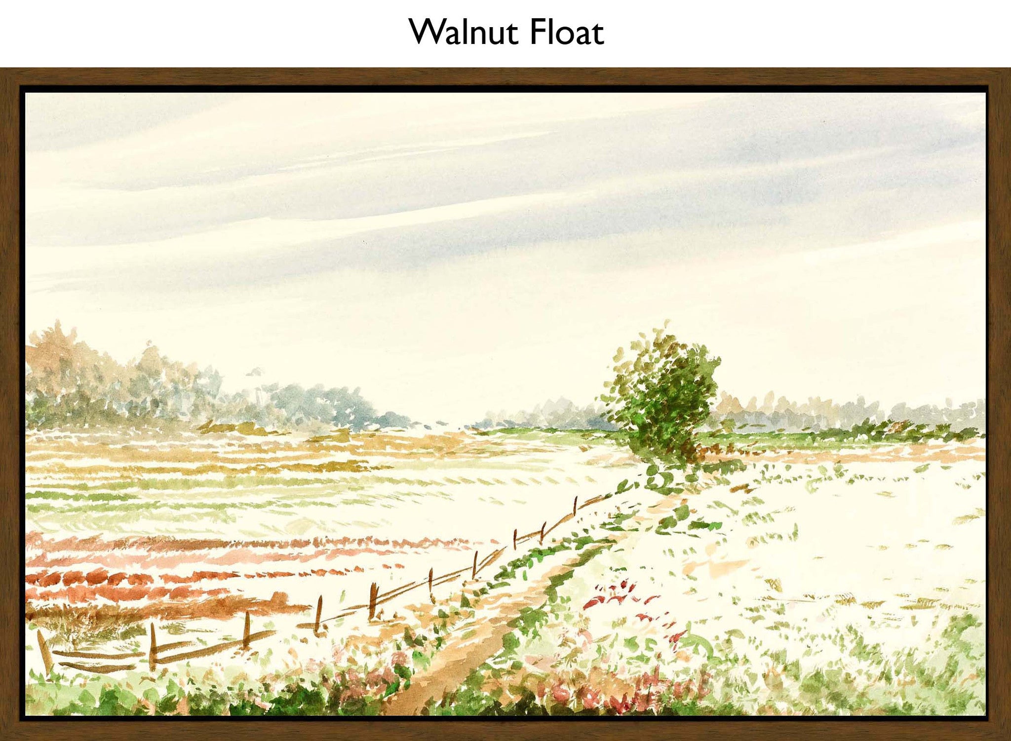Walnut Float