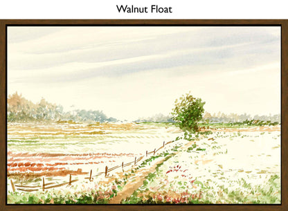 Walnut Float