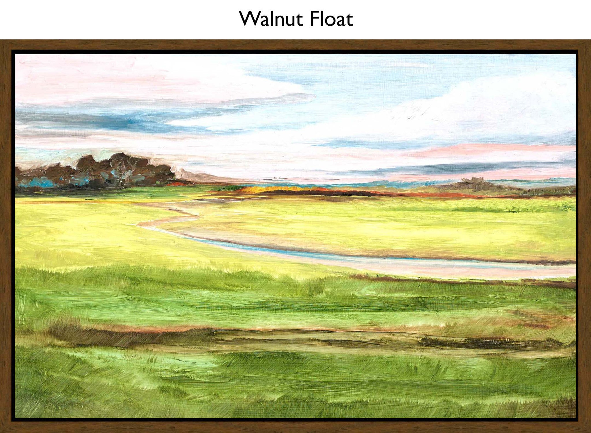 Walnut Float