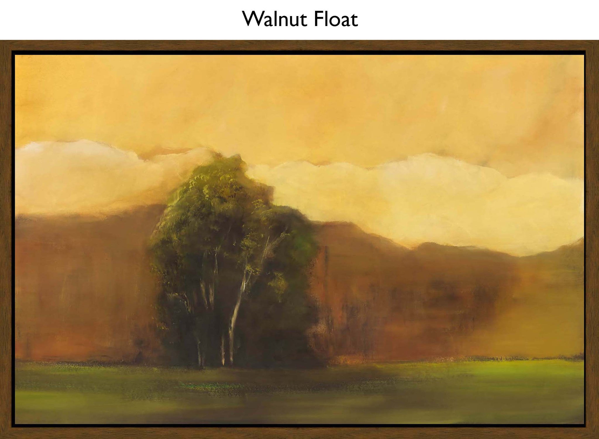 Walnut Float