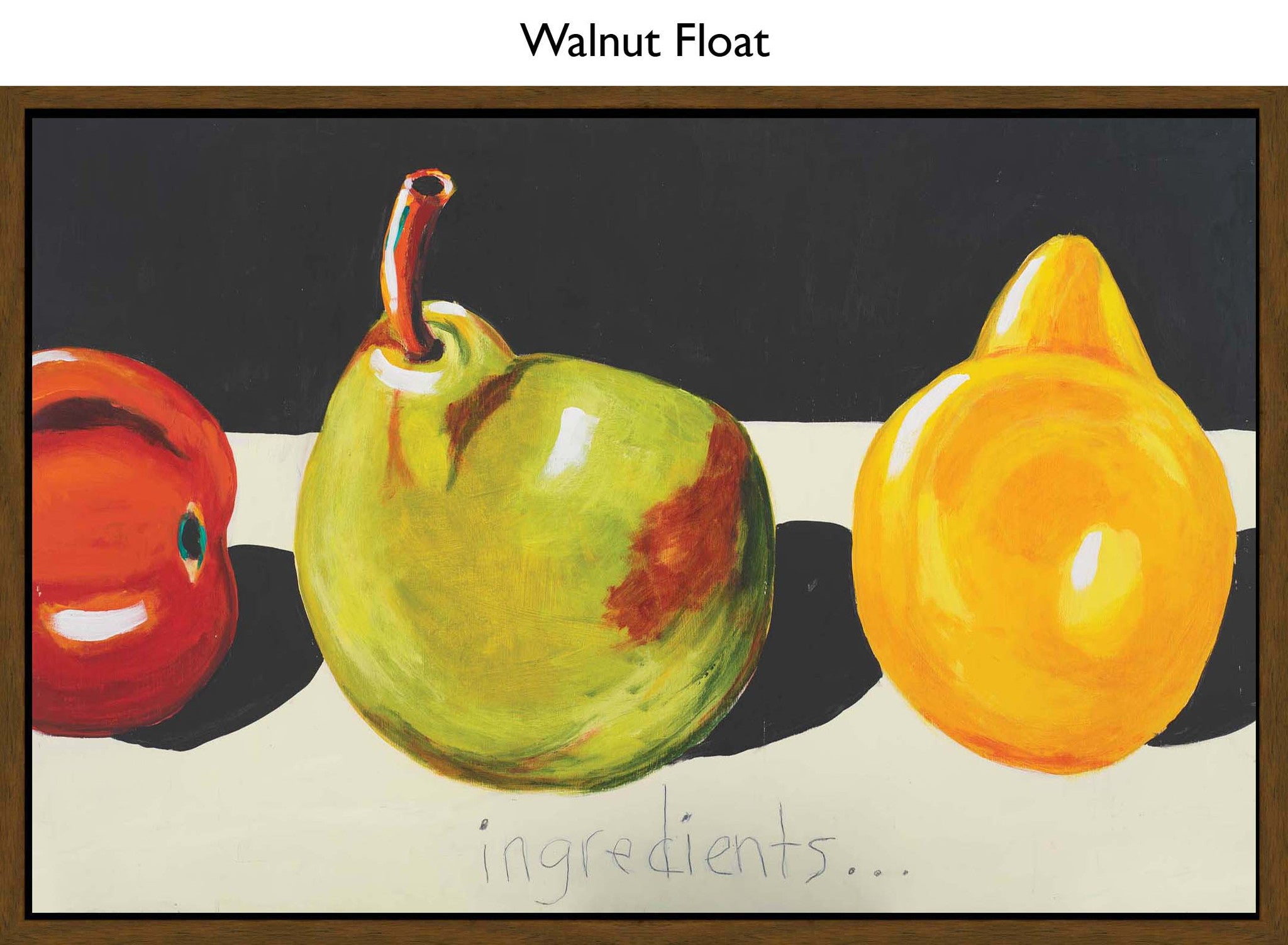Walnut Float