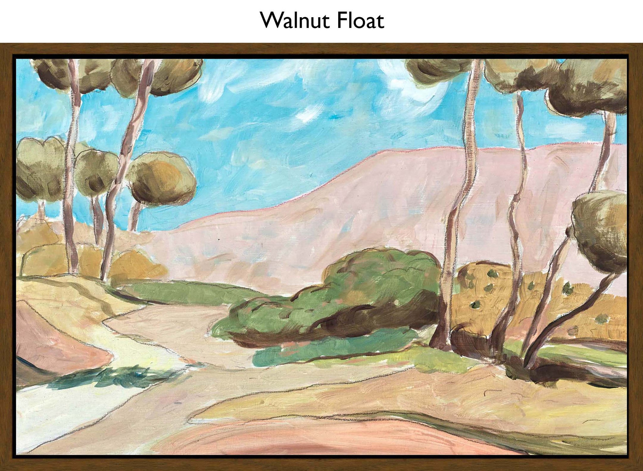 Walnut Float