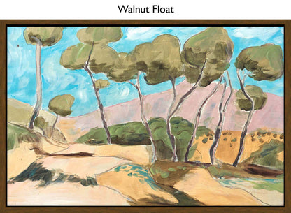 Walnut Float