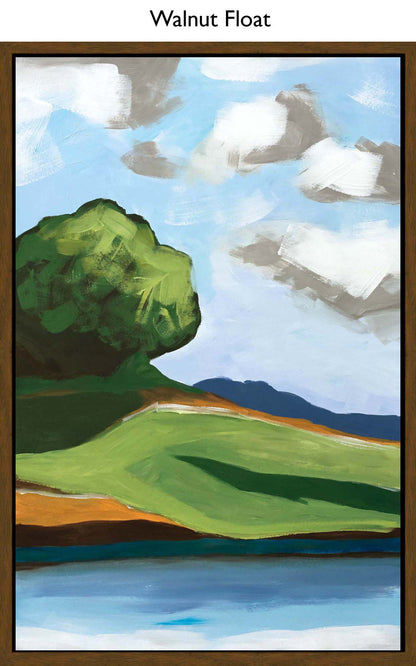 Walnut Float