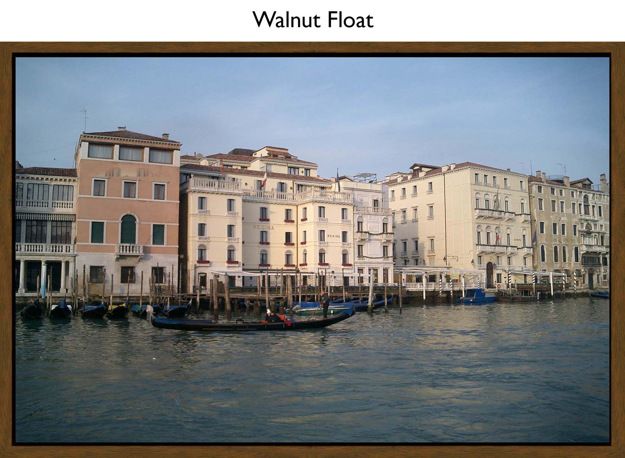 Walnut Float