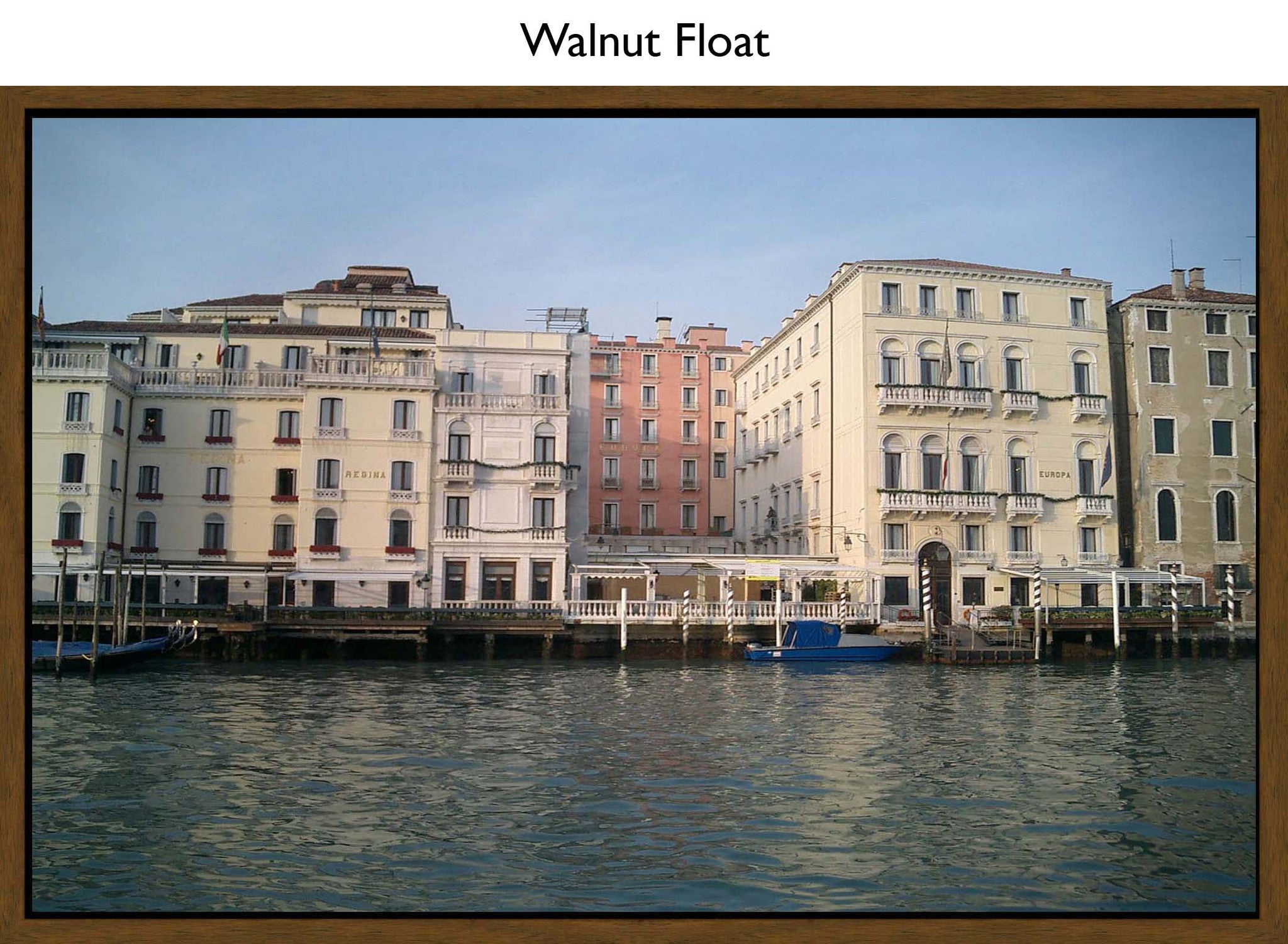 Walnut Float