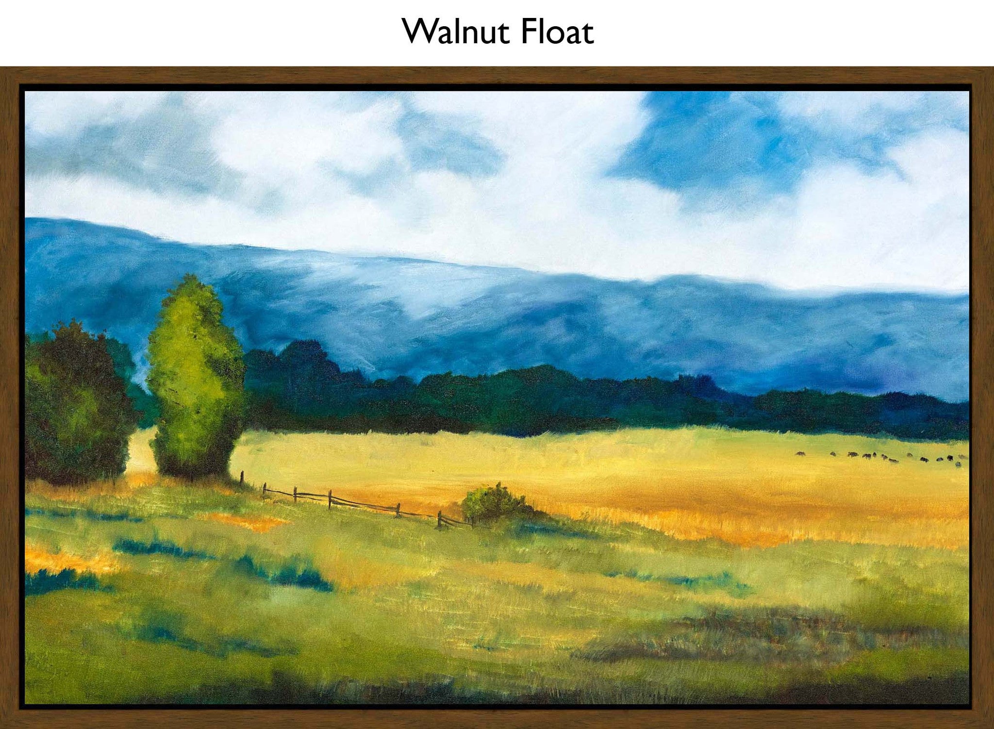 Walnut Float