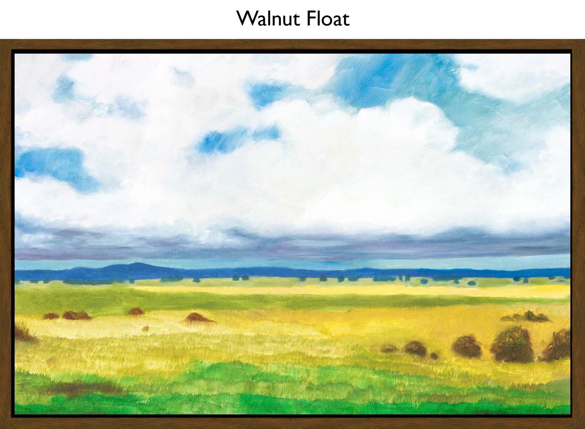 Walnut Float