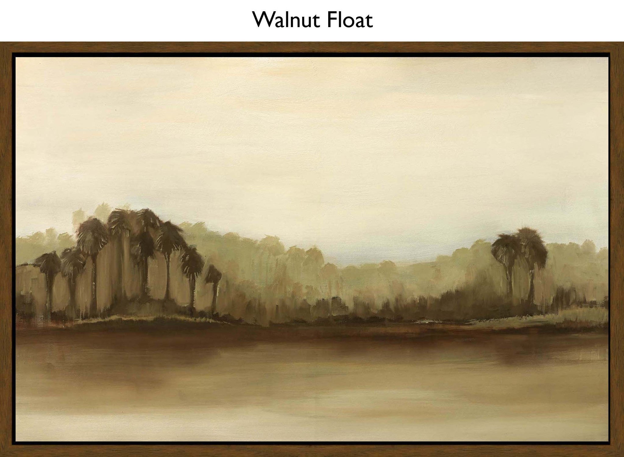 Walnut Float