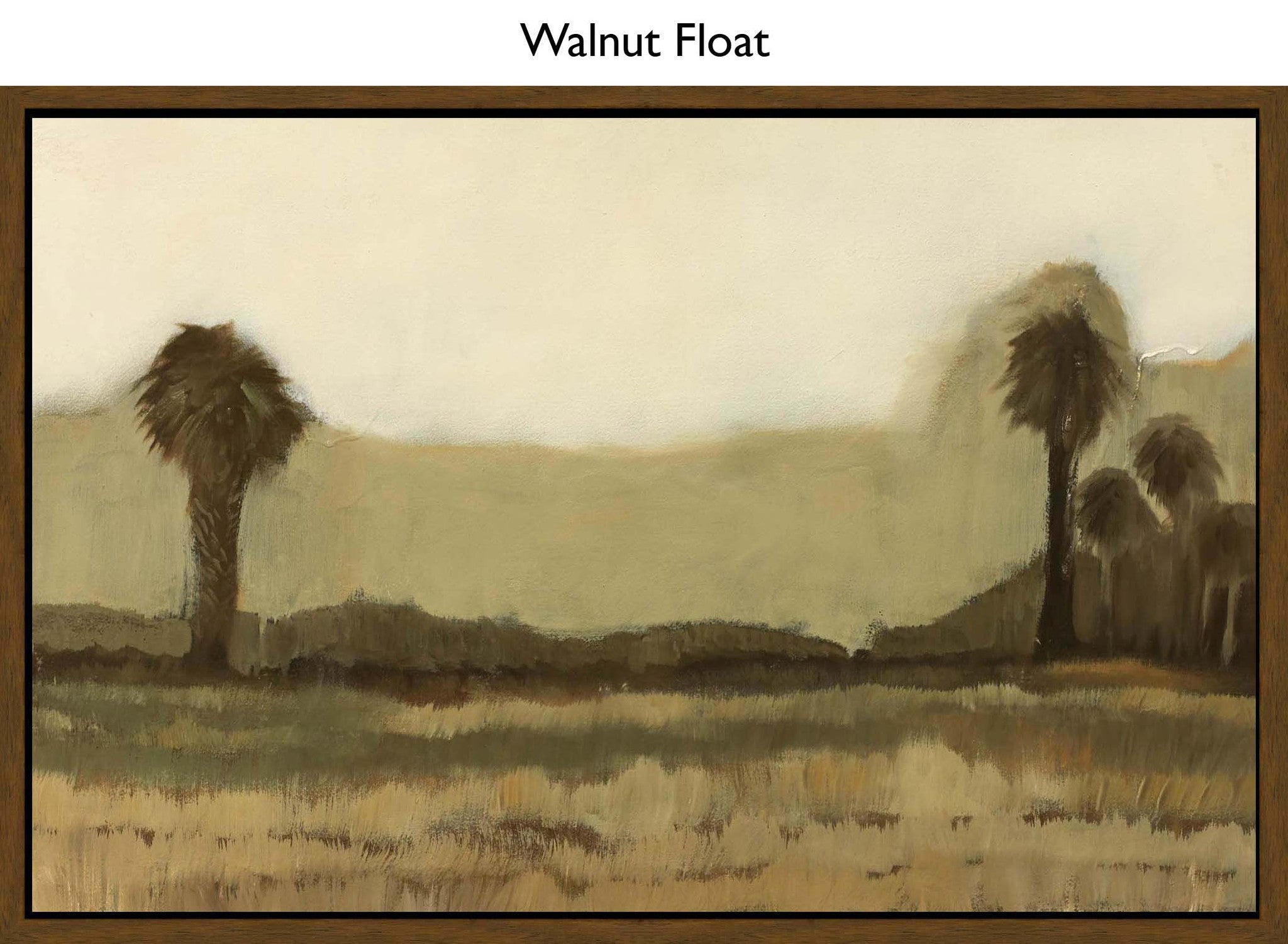 Walnut Float