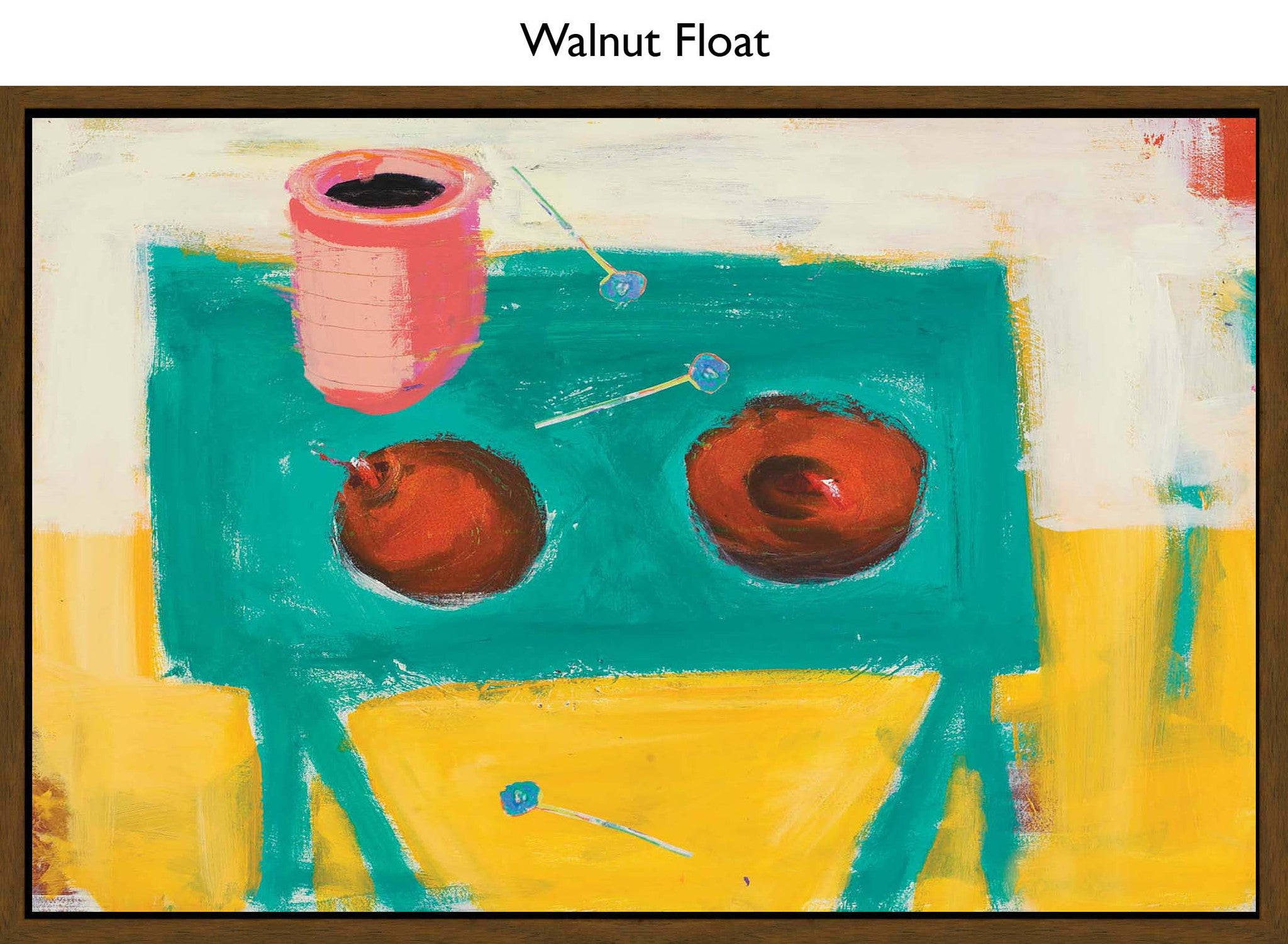 Walnut Float