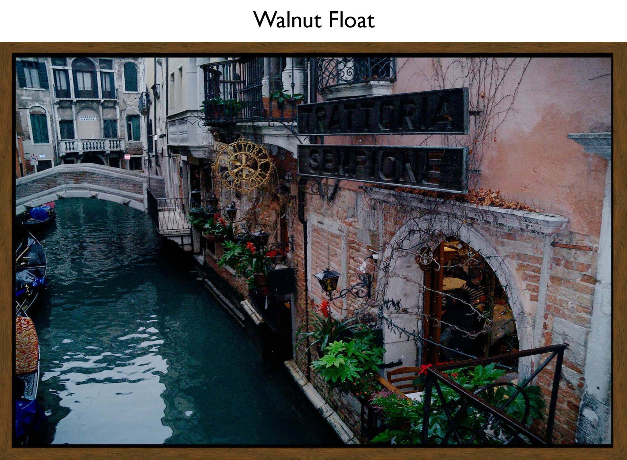 Walnut Float