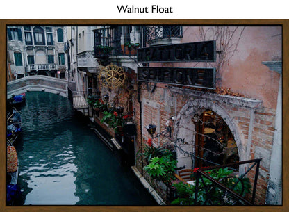 Walnut Float