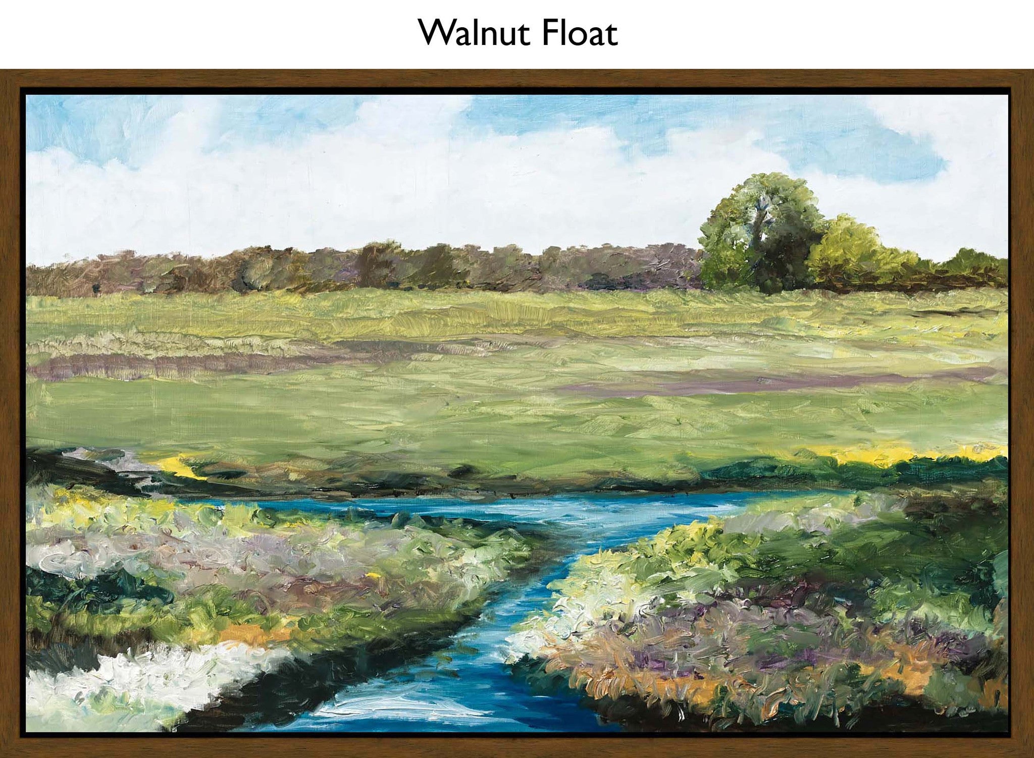Walnut Float