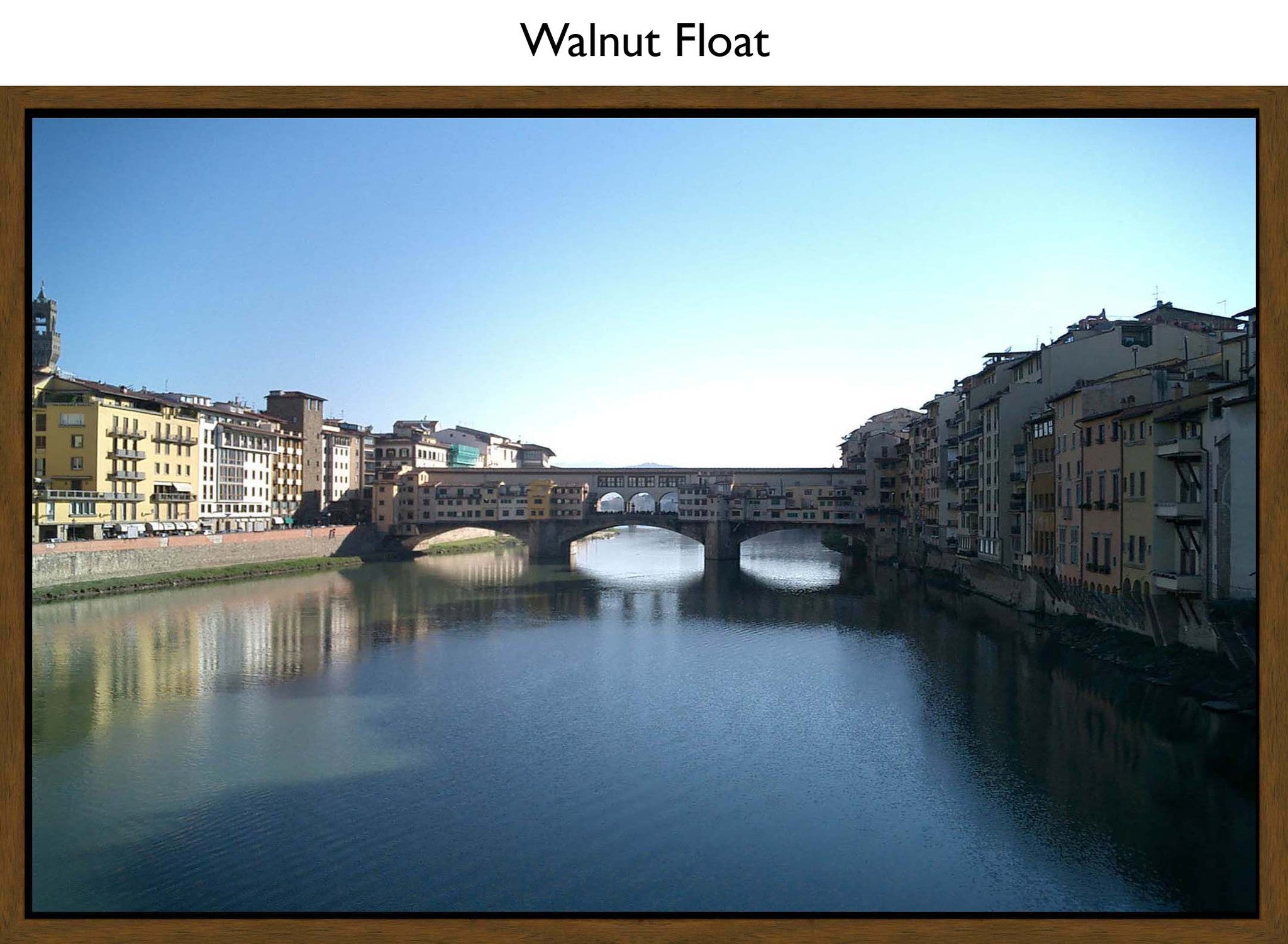 Walnut Float