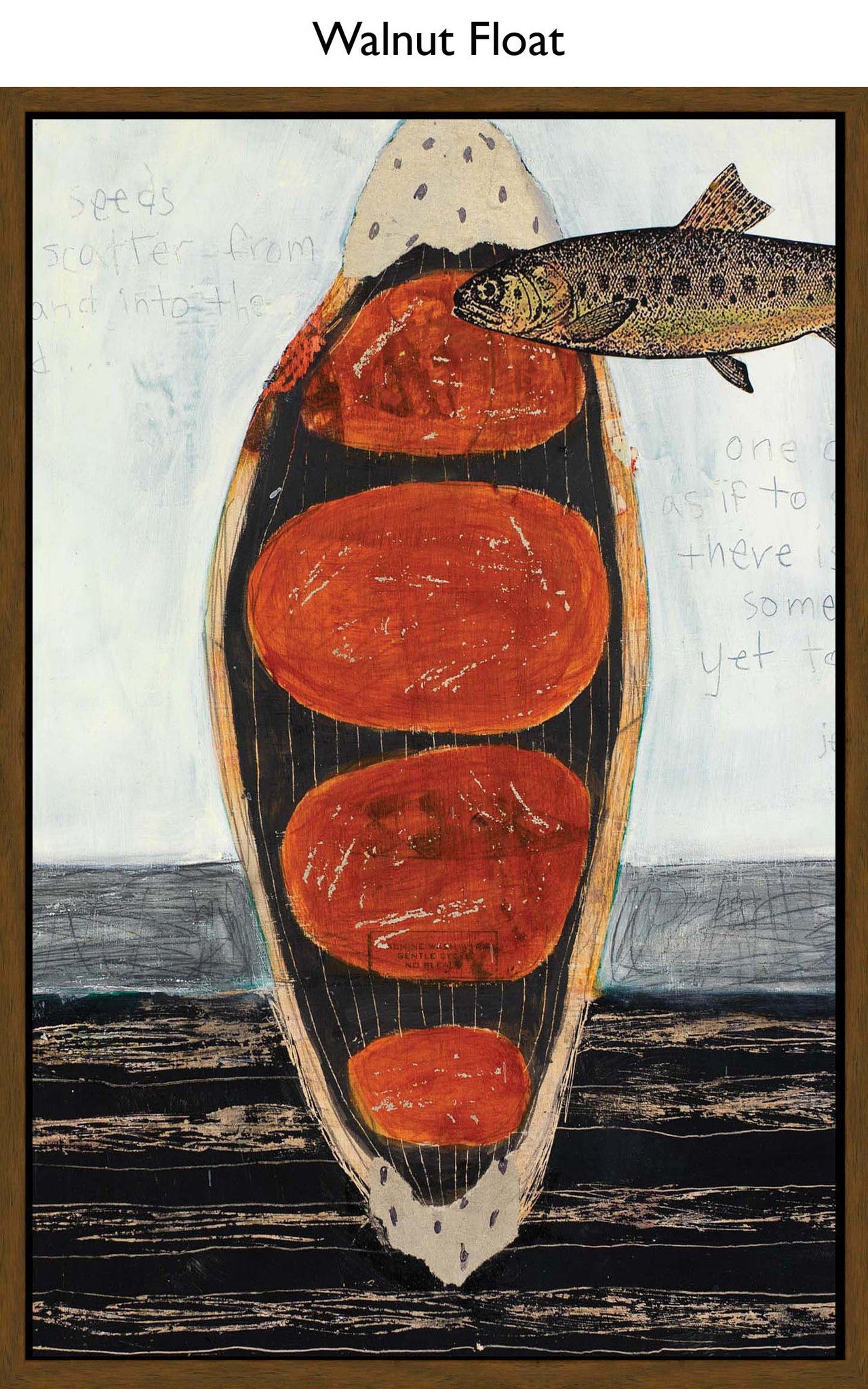 Walnut Float